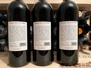 2018 Galardi, Terra di Lavoro - Campania - 3 Flessen (0.75 liter)