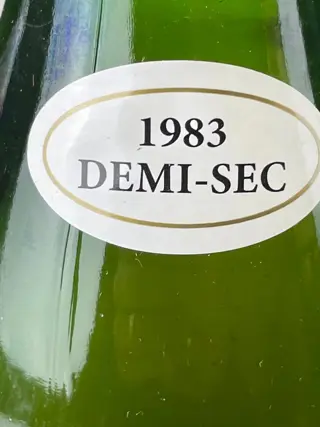 1983 Vouvray - Huguet Pinon "Demi-Sec" - Loire - 6 Fles (0,75 liter)