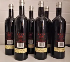 2010 Clos D'Agon, Amic - Catalunya - 6 Flessen (0.75 liter)