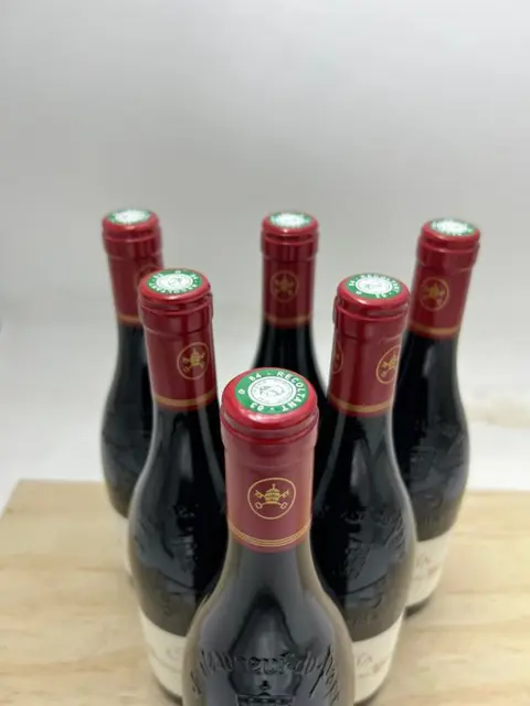 2020 Domaine de Cristia - Châteauneuf-du-Pape - Rhône - 6 Flessen (0.75 liter)