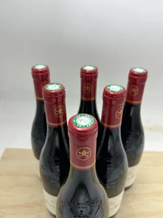 2020 Domaine de Cristia - Châteauneuf-du-Pape - Rhône - 6 Flessen (0.75 liter)