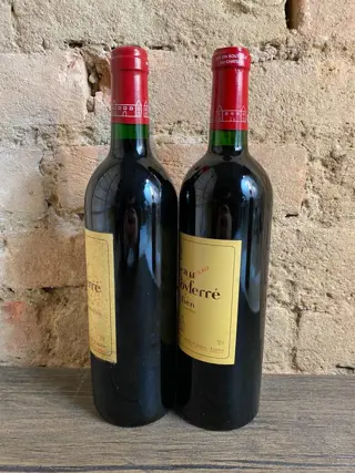 1995 & 2000 Chateau Leoville Poyferré - Saint-Julien 2ème Grand Cru Classé - 2 Flessen (0.75 liter)