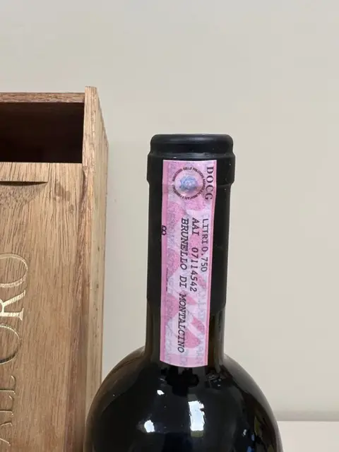 2004 Castello Banfi Poggio All'Oro - Brunello di Montalcino Riserva - 1 Fles (0,75 liter)