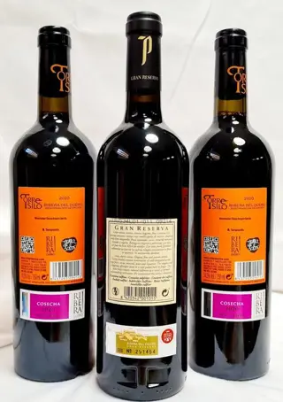 2011 Bodegas Protos, Gran Reserva & 2020 Cillar de Silos, Torresilo x2 - Ribera del Duero - 3 Flessen (0.75 liter)