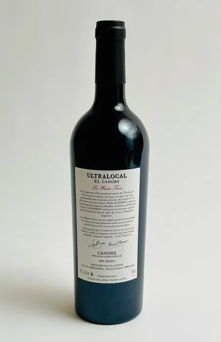 2014 Ultralocal El Cahors «&nbsp;Les Hautes Terres&nbsp;» - Cahors - 6 Fles (0,75 liter)