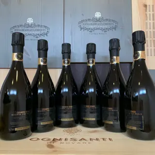 2011 Cesarini Sforza, Trento Doc Aquila Reale - Trentino DOC - 6 Flessen (0.7 liter)