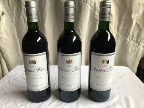 1990 Château Patris - Saint-Emilion Grand Cru - 3 Fles (0,75 liter)