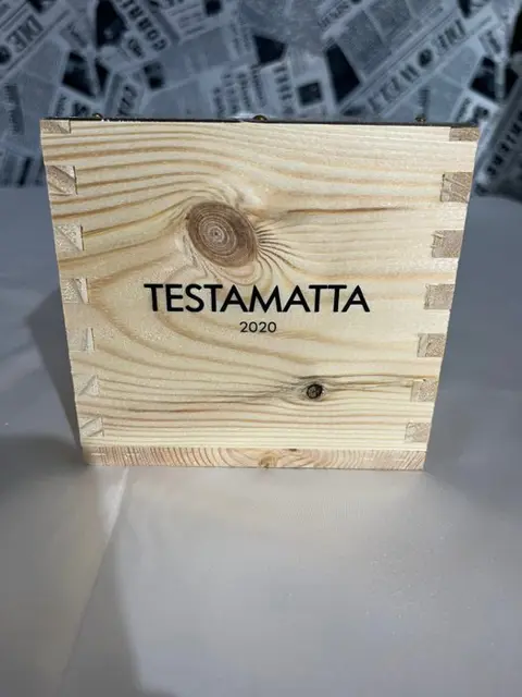2020 Bibi Graetz - Testamatta - Limited Edition “Steel Box” - Super Tuscans Toscana igt - 1 Magnum (1,5 L)