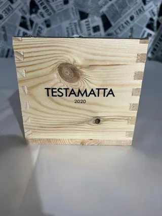2020 Bibi Graetz - Testamatta - Limited Edition “Steel Box” - Super Tuscans Toscana igt - 1 Magnum (1,5 L)