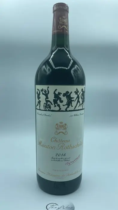 2016 Mouton Rothschild - Bordeaux 1er Grand Cru Classé - 1 Magnums (1.5L)