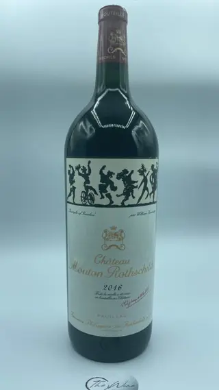 2016 Mouton Rothschild - Bordeaux 1er Grand Cru Classé - 1 Magnums (1.5L)