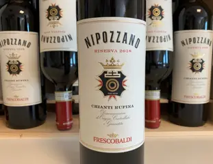 2018 Frescobaldi 'Nipozzano' Limited Edition "Flora" - Chianti Riserva - 12 Flessen (0.75 liter)