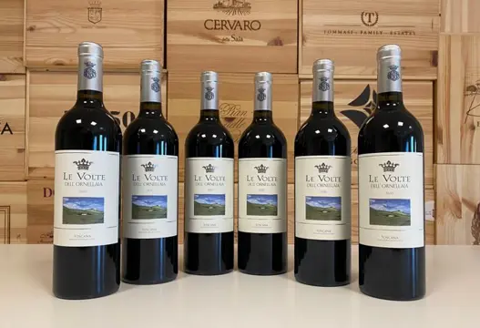 2020 Tenuta dell'Ornellaia "Le Volte" - Toscana IGT - 6 Flessen (0.75 liter)