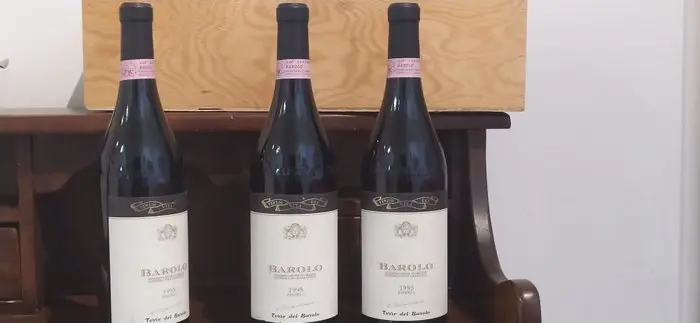 1995 Terre del Barolo - Barolo Riserva - 3 Flessen (0.75 liter)