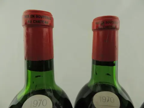 1970 Château Marquis de Terme - Margaux 4ème Grand Cru Classé - 9 Flessen (0.75 liter)