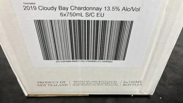 2019 Cloudy Bay, Chardonnay - Marlborough - 6 Fles (0,75 liter)
