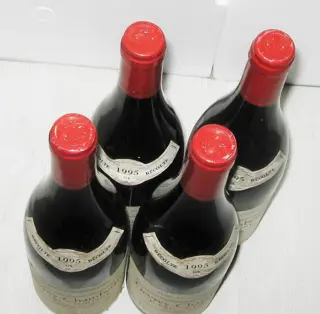 1995 Gevrey-Chambertin 1° Cru "Fonteny" -Moillard-Grivot - Bourgondië - 4 Flessen (0.75 liter)