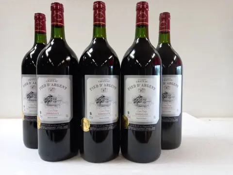 2019 Château Pieds d'Argent, médaillé d or Médaillé Or - Bordeaux - 5 Magnums (1.5L)