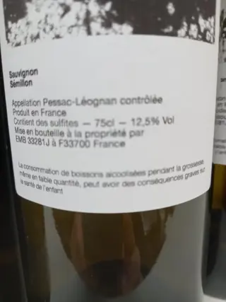 2011 Pessac Léognan "La Dolmie" - Pessac-Léognan - 6 Flessen (0.75 liter)