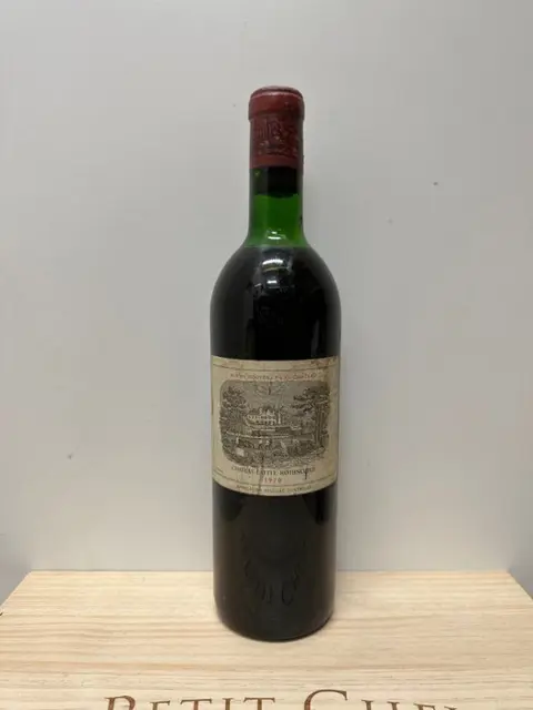 1970 Chateau Lafite Rothschild - Pauillac 1er Grand Cru Classé - 1 Fles (0,75 liter)