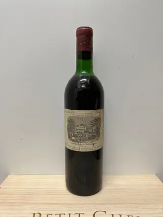 1970 Chateau Lafite Rothschild - Pauillac 1er Grand Cru Classé - 1 Fles (0,75 liter)