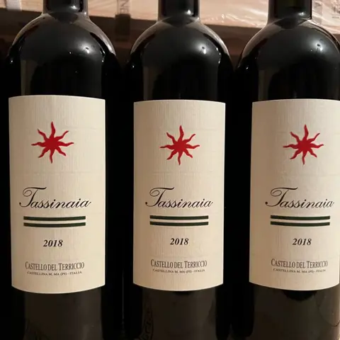 2018 Castello del Terriccio, Tassinaia - Toscana IGT - 6 Flessen (0.75 liter)