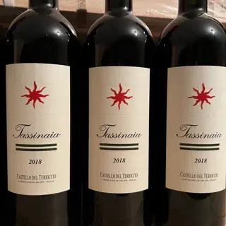 2018 Castello del Terriccio, Tassinaia - Toscana IGT - 6 Flessen (0.75 liter)