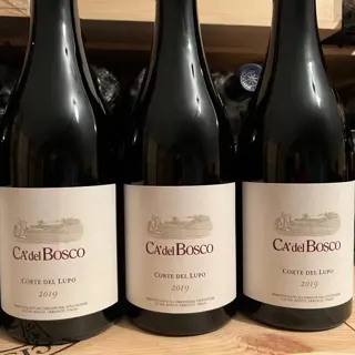 2019 Ca del Bosco, Corte del Lupo - Franciacorta Curtefranca DOC - 6 Flessen (0.75 liter)