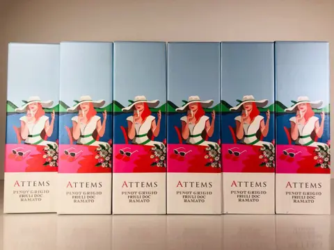 2020 Frescobaldi Attems, Pinot Grigio Ramato - Fruili DOC - 6 Magnums (1.5L)
