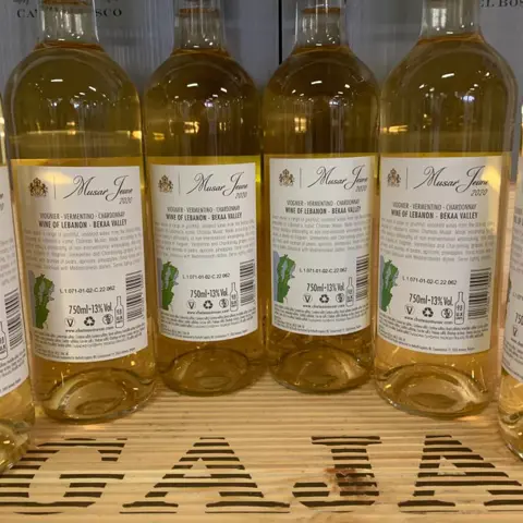 2020 Chateau Musar, Jeune White - Bekaa Valley - 6 Flessen (0.75 liter)