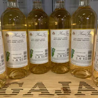 2020 Chateau Musar, Jeune White - Bekaa Valley - 6 Flessen (0.75 liter)