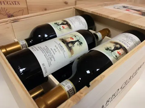 2018 Alario Claudio "Sorano" - Barolo - 6 Flessen (0.75 liter)