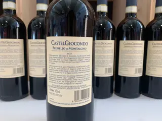 2016 Frescobaldi "Castelgiocondo" - Brunello di Montalcino - 6 Flessen (0.75 liter)