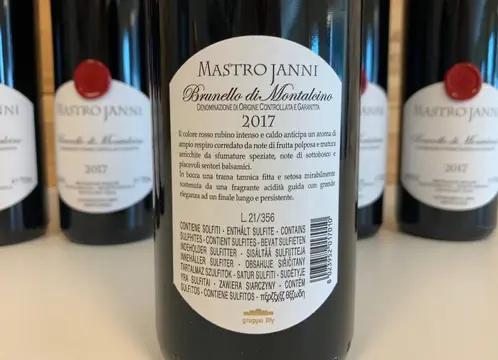 2017 Mastrojanni - Brunello di Montalcino - 6 Flessen (0.75 liter)