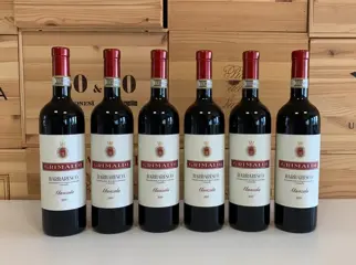 2019 Grimaldi - Manzola - Barbaresco - 6 Flessen (0.75 liter)