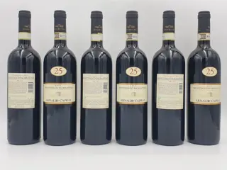 2014 Caprai, 25 Anni Sagrantino di Montefalco - Umbrië DOCG - 6 Flessen (0.75 liter)
