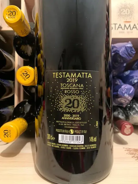 2019 Bibi Graetz, Testamatta "20th Anniversary Edition" - Super Tuscans Toscana IGT - 1 Dubbele Magnum/Jerobeam (3.0 L)