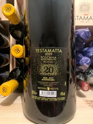 2019 Bibi Graetz, Testamatta "20th Anniversary Edition" - Super Tuscans Toscana IGT - 1 Dubbele Magnum/Jerobeam (3.0 L)