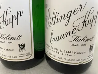 2019 Egon Müller Wiltinger Braunekupp - Moezel Kabinett - 2 Flessen (0.75 liter)