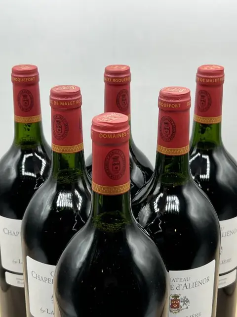 2015 Cheateau La Chapelle d'Aliénor by la Gaffeliere - Bordeaux - 6 Magnums (1.5L)