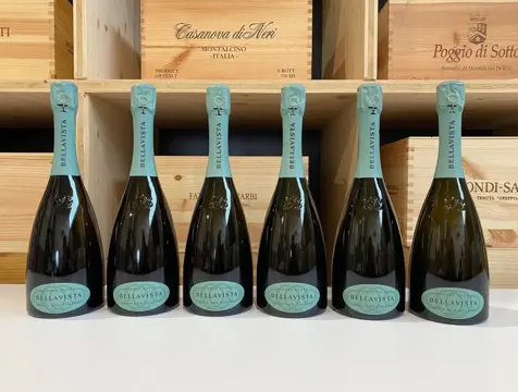 Bellavista "Cuvée Alma" Non Dosato - Franciacorta Dosaggio Zero - 6 Flessen (0.75 liter)