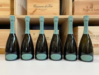 Bellavista "Cuvée Alma" Non Dosato - Franciacorta Dosaggio Zero - 6 Flessen (0.75 liter)