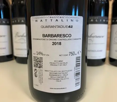 2018 Massimo Rattalino "Selezione 42" - Barbaresco - 6 Flessen (0.75 liter)