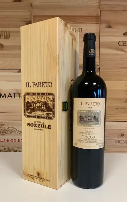 2016 Tenuta di Nozzole "Il Pareto" - Super Tuscans - 1 Magnum (1,5 L)