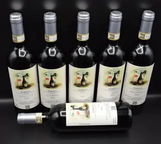 2019 Alario Claudio, "Riva Rocca" - Barolo - 6 Flessen (0.75 liter)