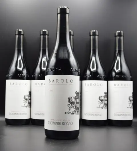 2013 Giovanni Rosso - Barolo DOCG - 6 Flessen (0.75 liter)