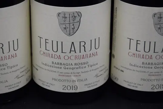 2019 Teularju, Ghirada Ocruarana - Sardinië IGT - 6 Flessen (0.75 liter)