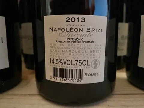 2013 Domaine Napoléon Brizi Cuvée Inizia - Corsica - 12 Flessen (0.75 liter)