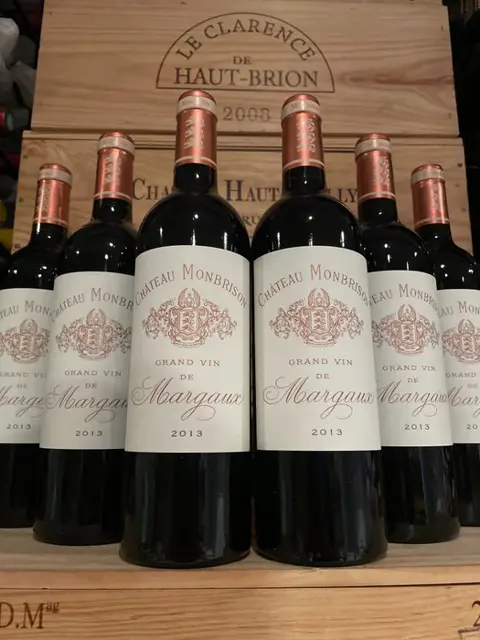 2013 Château MONBRISON - Margaux - 6 Flessen (0.75 liter)