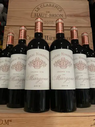 2013 Château MONBRISON - Margaux - 6 Flessen (0.75 liter)